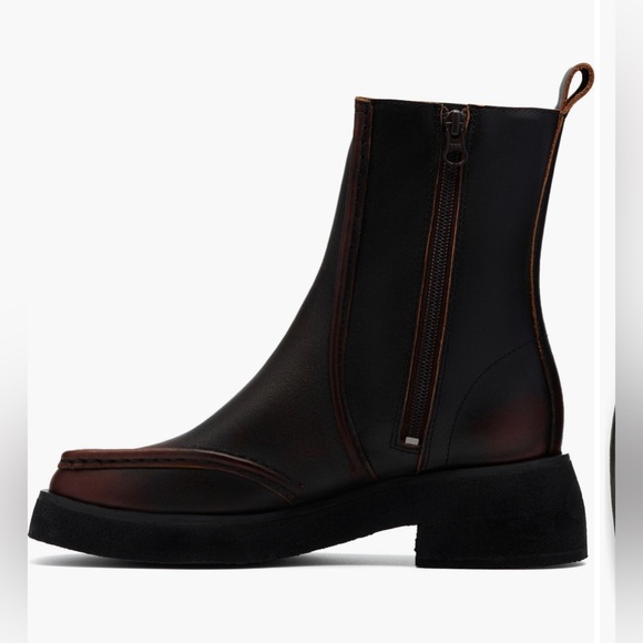 Clarks Effery Block Heel Bootie NWOT Size 6 - Picture 2 of 11